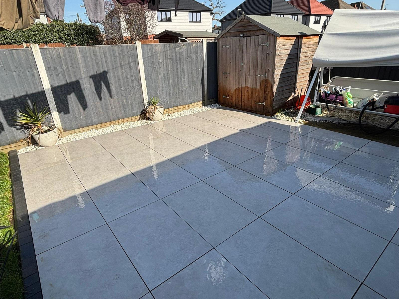 Patio Transformation - After