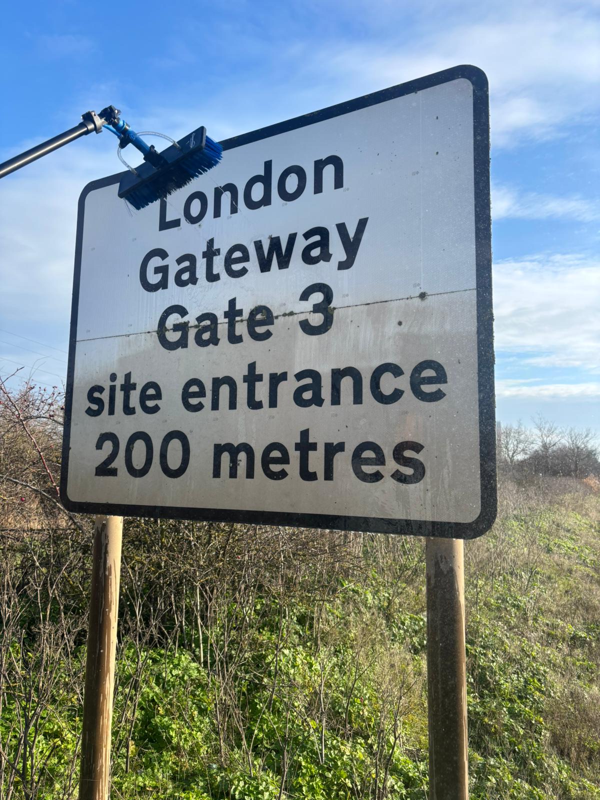 London Gateway Signage